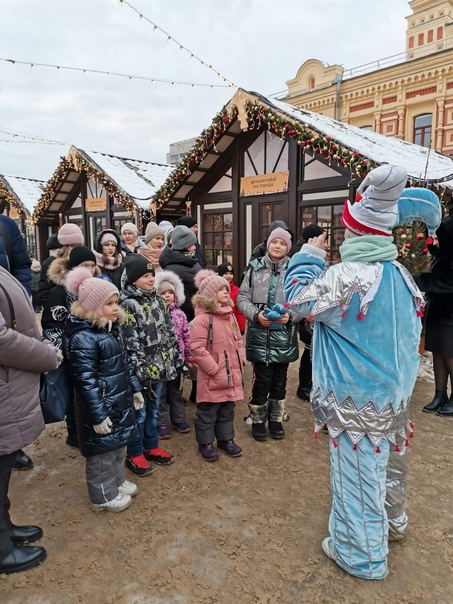  Поездка в резиденцию Деда Мороза на Нижегородской ярмарке