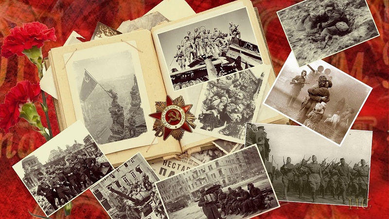 Выставка фотографий семейных архивов «В память о войне».