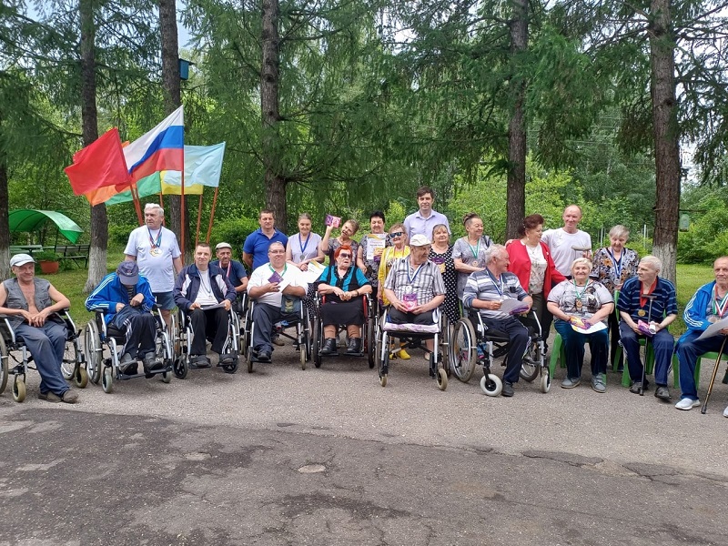 Стартовала Спартакиада «Спорт без границ».