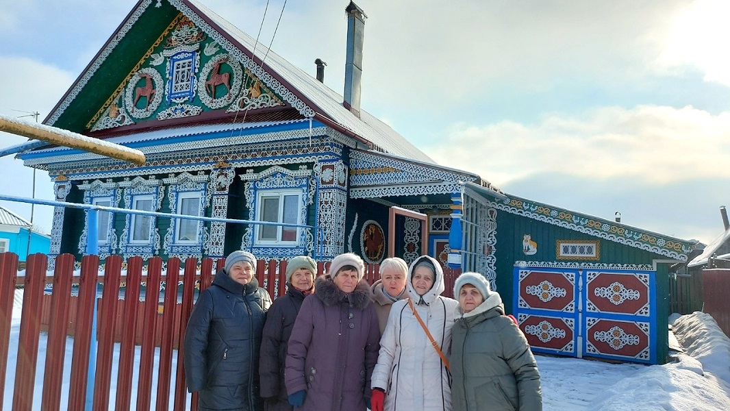 Активные пенсионеры городского округа город Чкаловск вновь посетили старинное русское село Пурех.