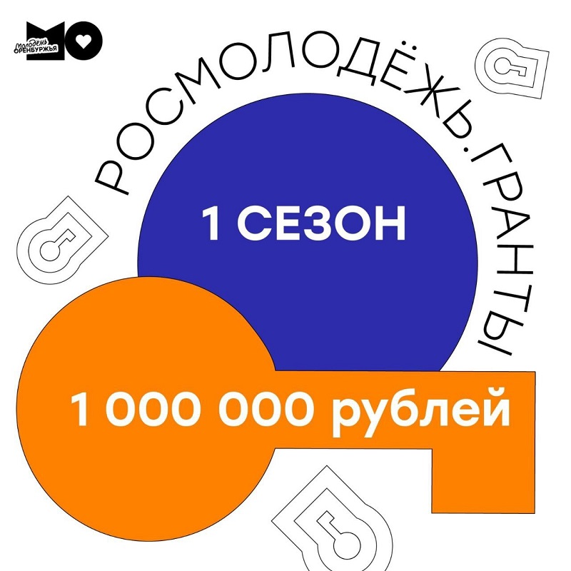 Получите до 1 млн рублей на реализацию своего проекта!