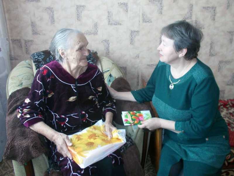 90 лет Масленниковой Лидии Алексеевне