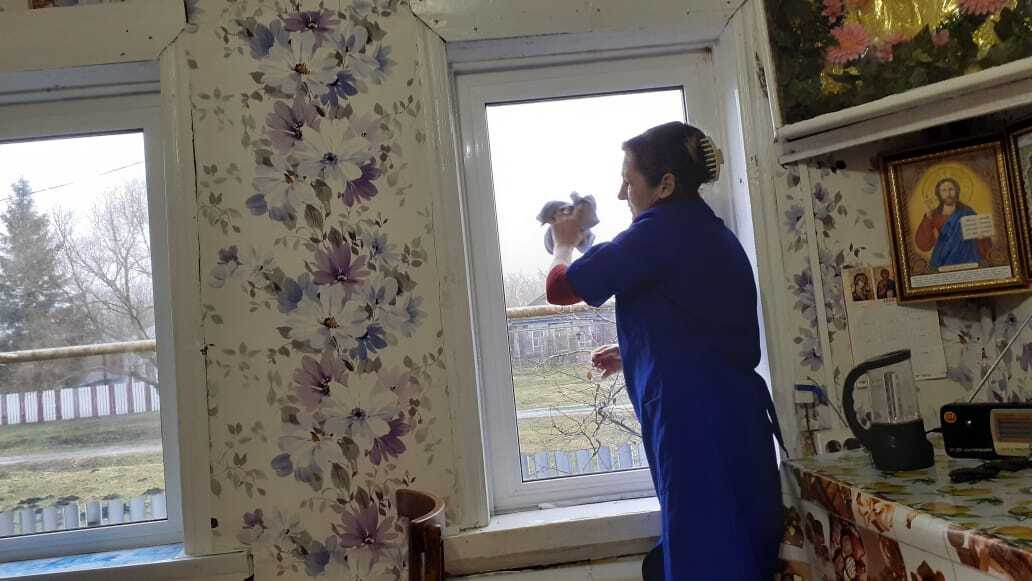 Акция «Чистый дом» 