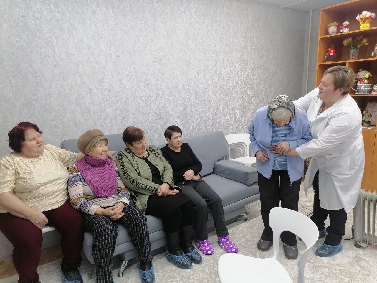 Беседа с медицинским работником