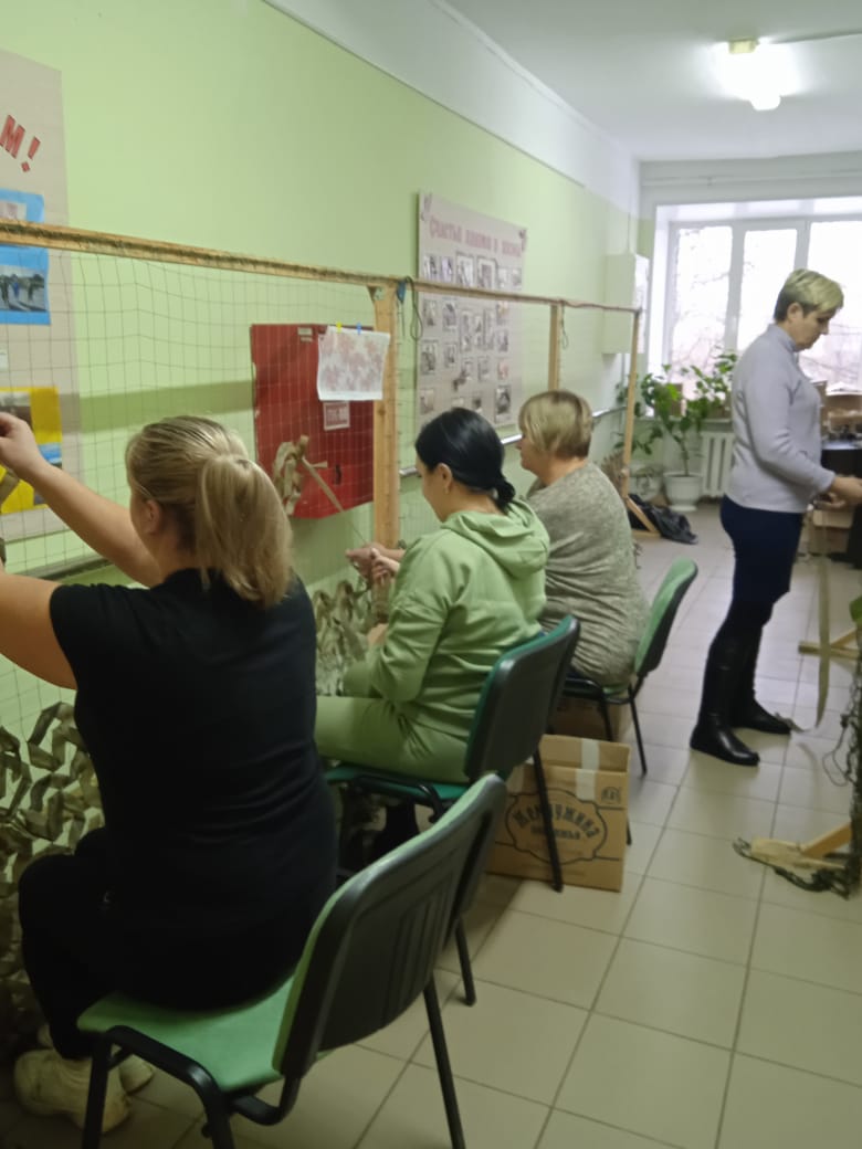 Маскировочные сети для СВО