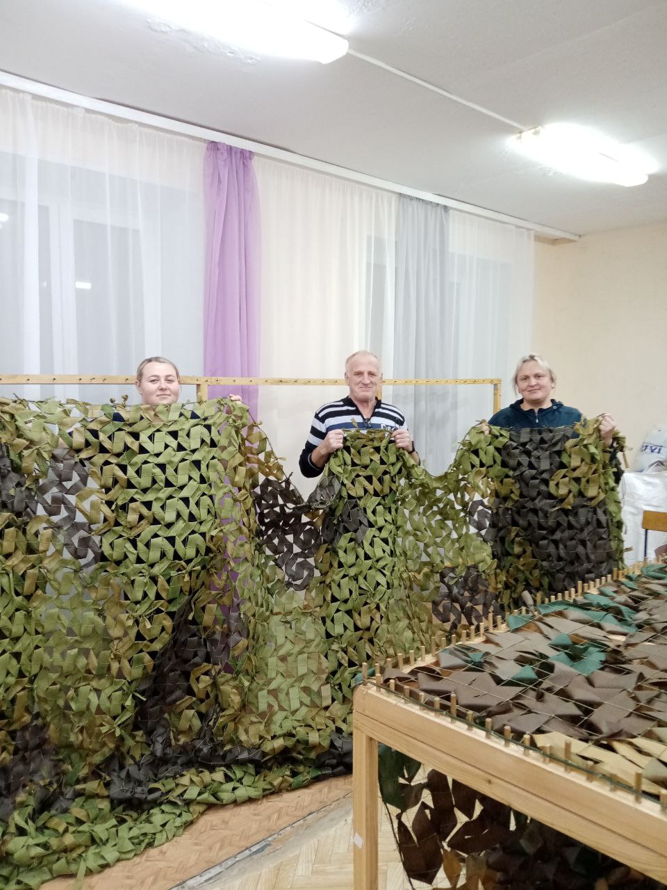 Маскировочные сети для СВО