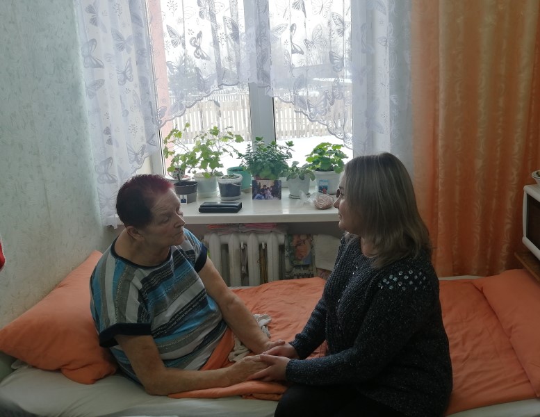 Занятие с психологом