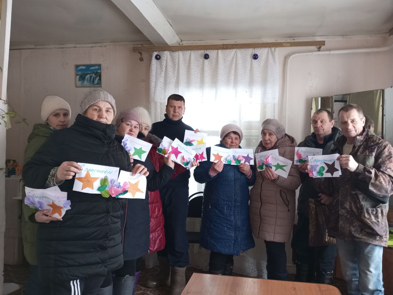 Изготовление поздравительных открыток