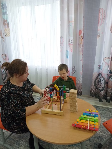 Занятия с детьми с РАС и другими ментальными нарушениями