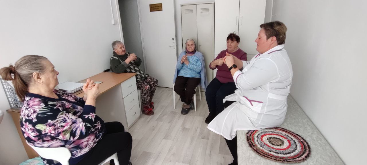 Участие в практическом занятии