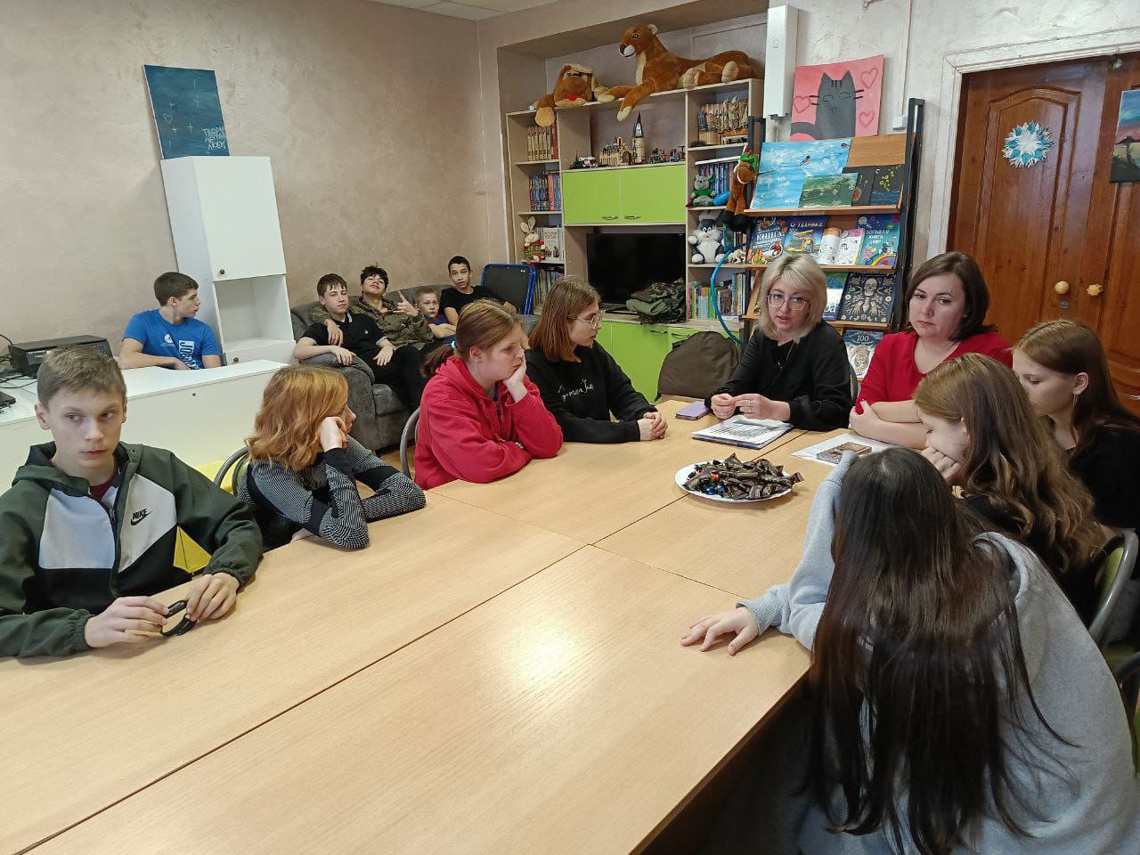Мероприятие по профилактике самовольных уходов детей