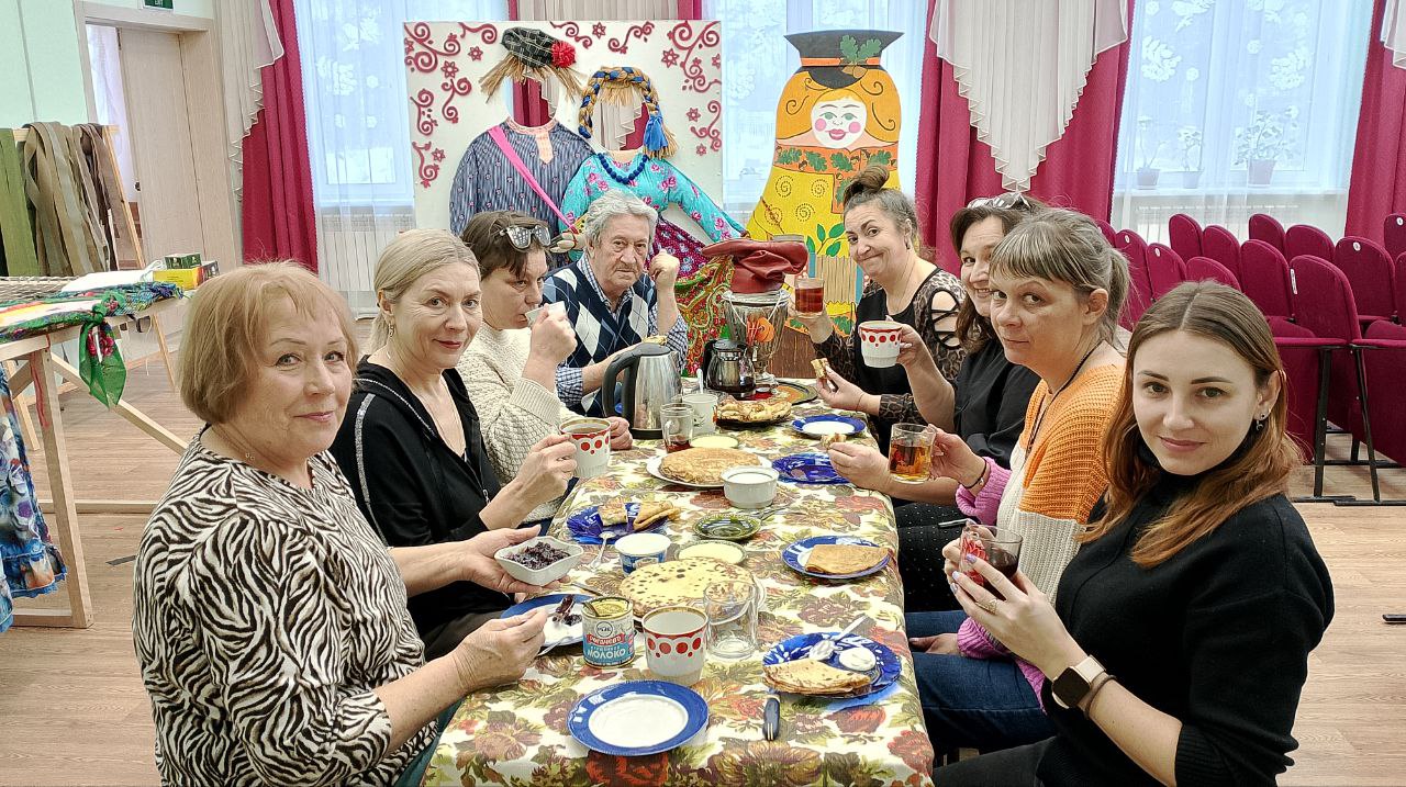 Масленичные посиделки