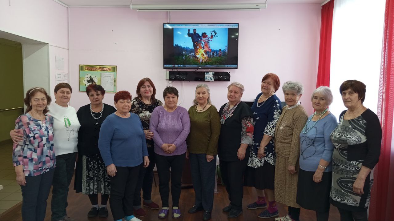 Познавательное мероприятие в ОДП