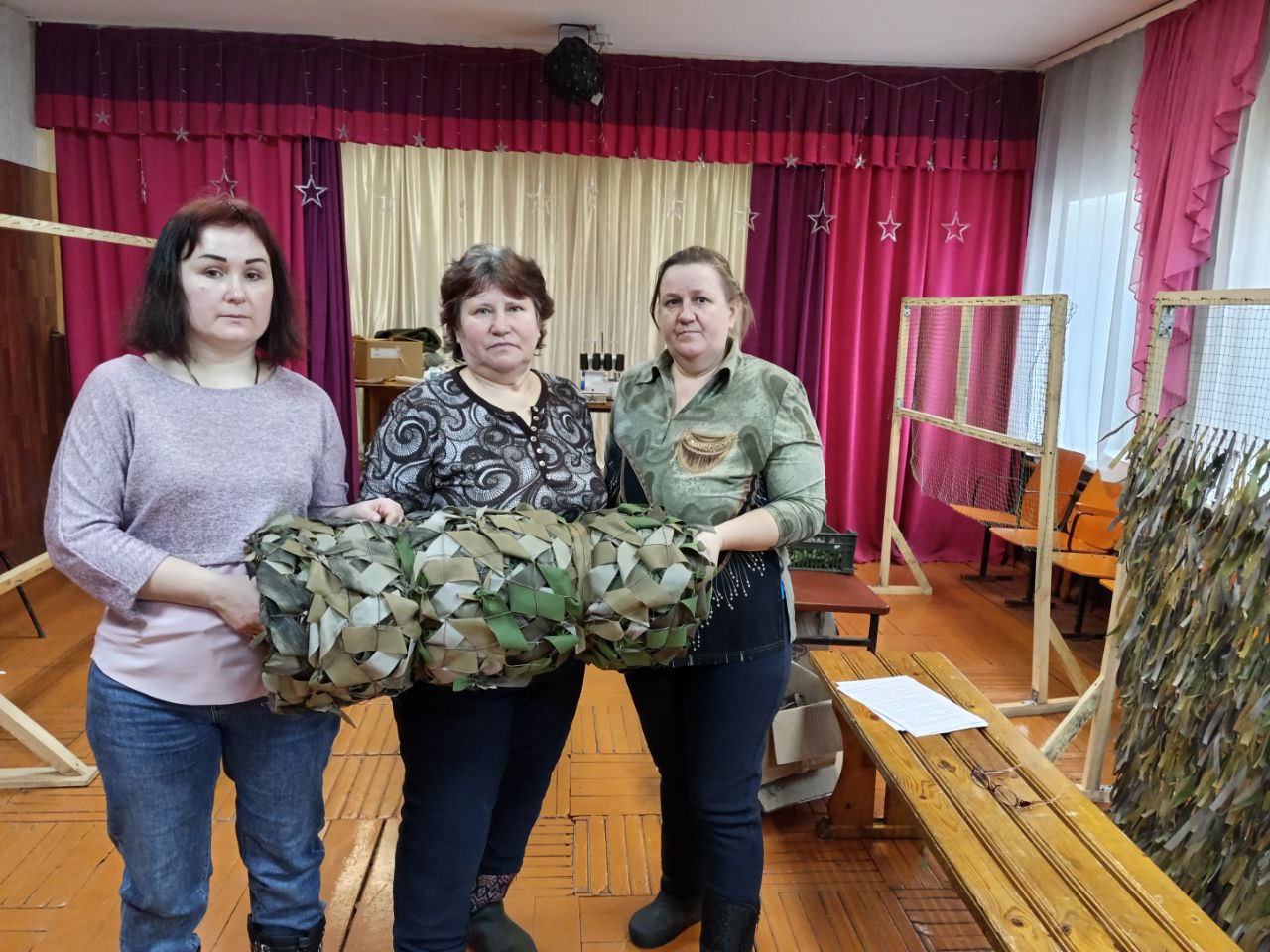 Маскировочные сети для СВО