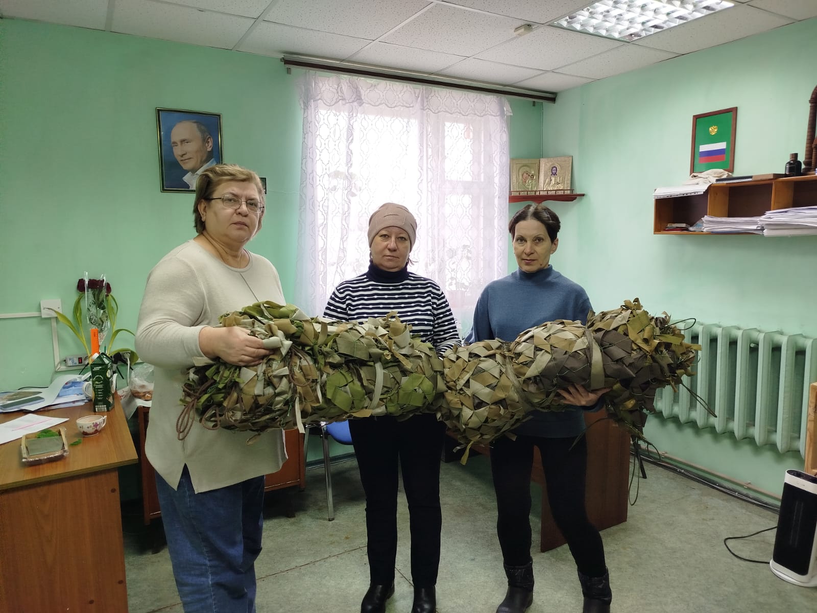 Маскировочные сети для СВО