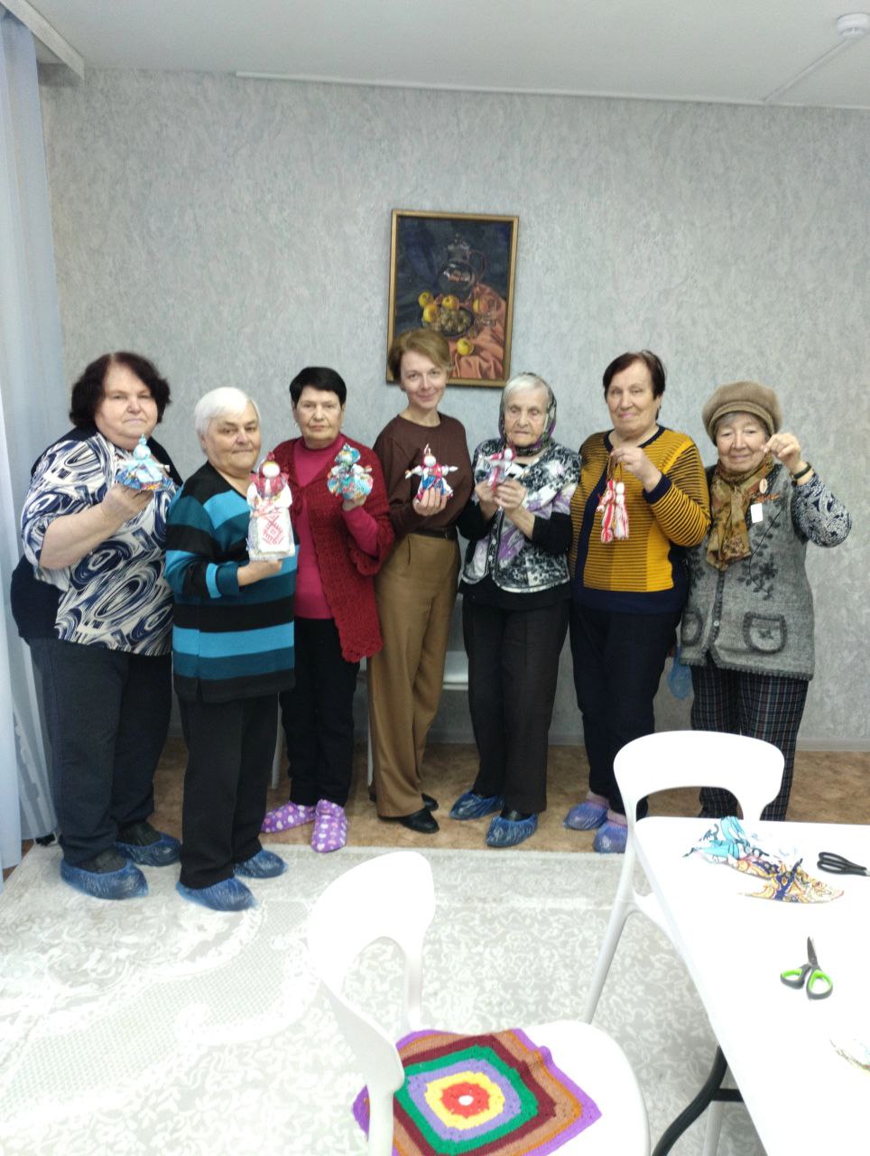 Мастер-класс по изготовлению куклы