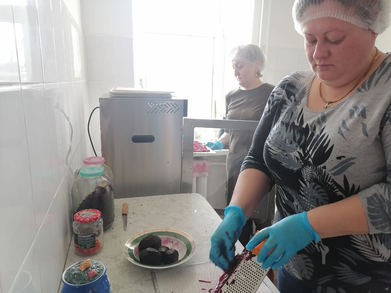 Изготовление сухих супов для СВО