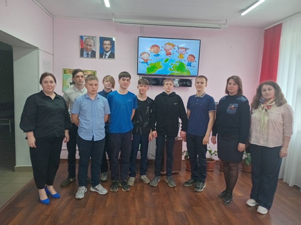 Профилактическая встреча, направленная на повышение уровня знаний о безопасности дорожного движения