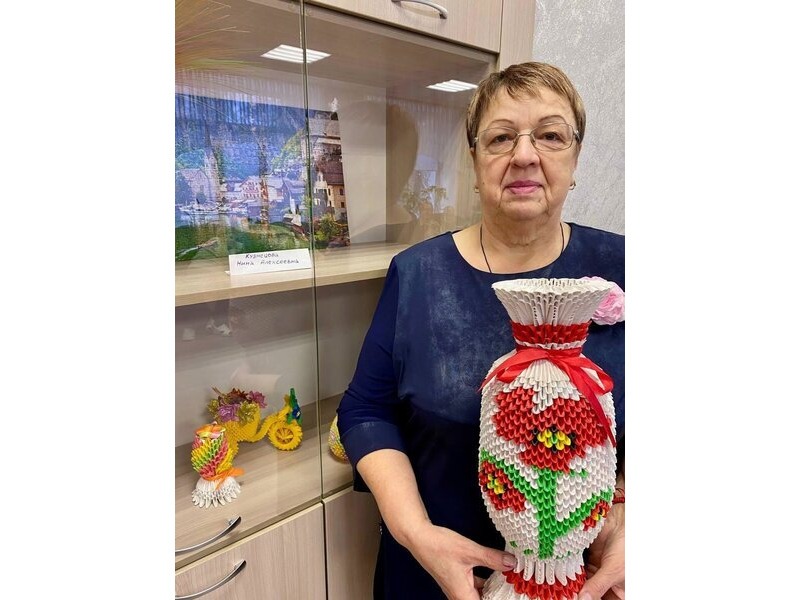 Искусство складывания бумажных моделей