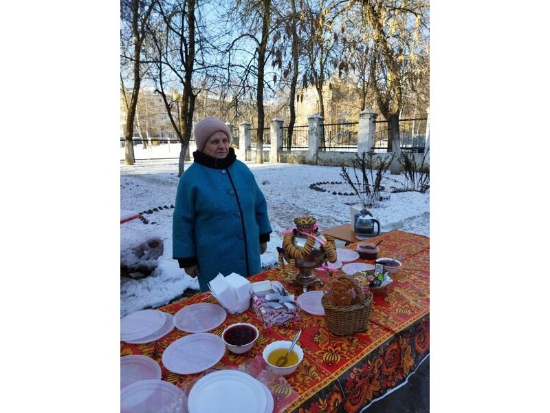 Праздничное гуляние «Масленица идёт - блин да мёд несёт!»