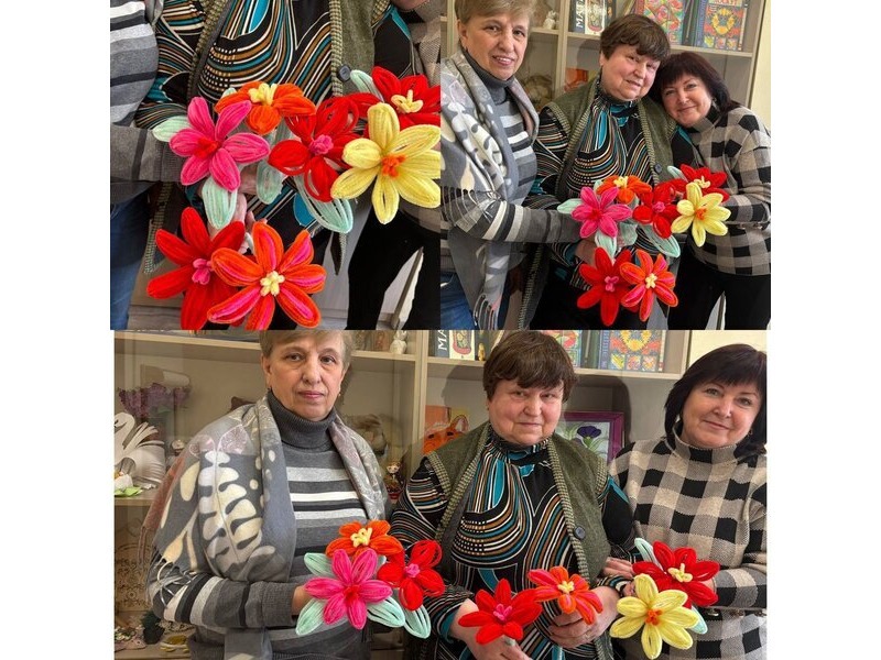 Рукам — дело, душе — радость!