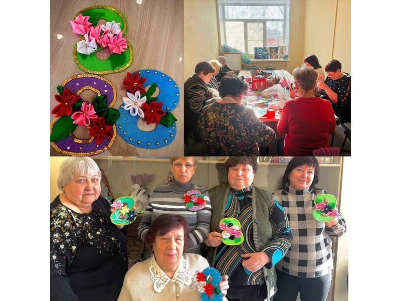 Поздравительная открытка «Цветочная симфония»