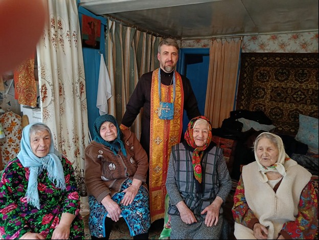 Встречи с батюшкой