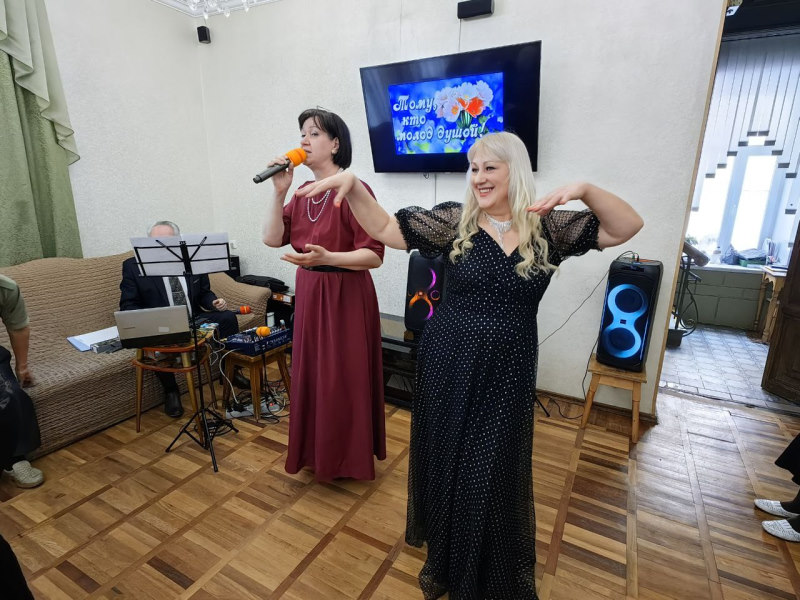 В честь прекрасных дам