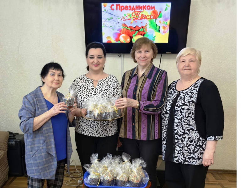 Светлый праздник Пасхи