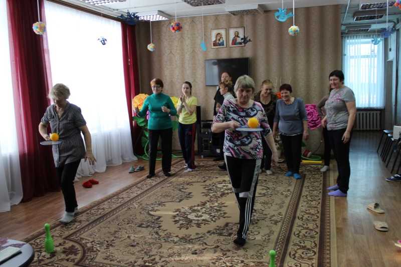 «Мы за активное долголетие»