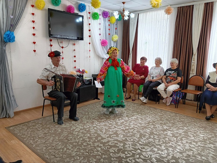 Танцевальный конкурс 
