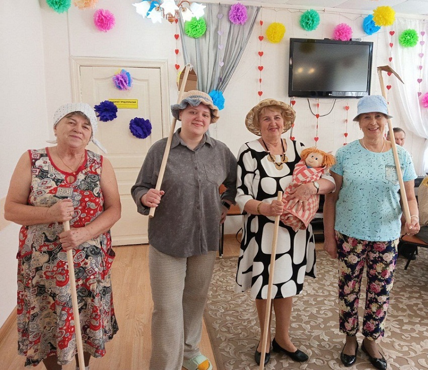 18 марта успешно завершилась смена в отделении дневного пребывания!