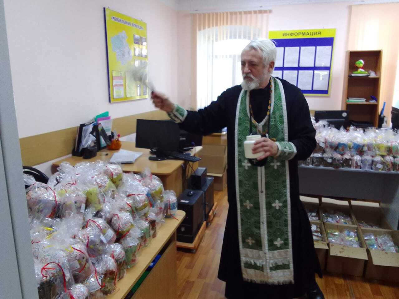 Пасхальные куличи