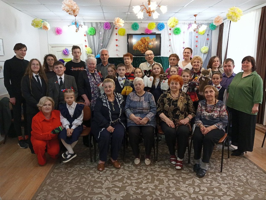 Мероприятие в отделении дневного пребывания