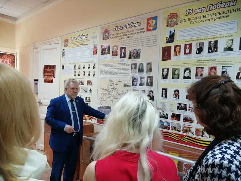 Выставка, посвященная Дню Победы
