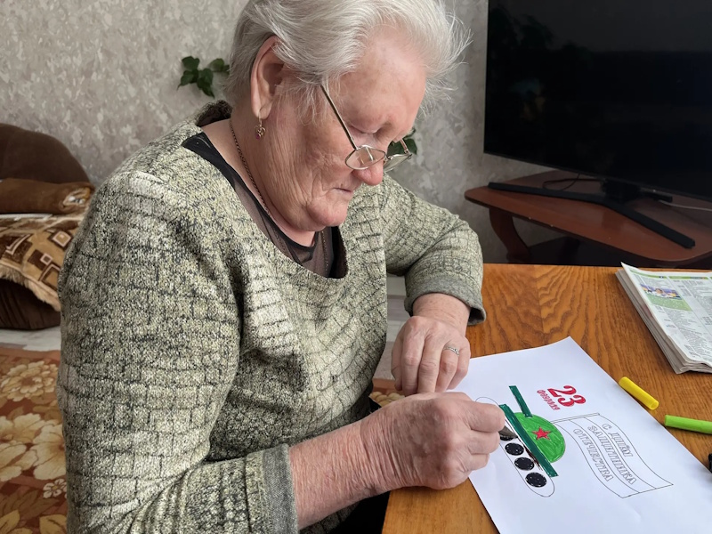 Мастер-класс «От чистого сердца!»