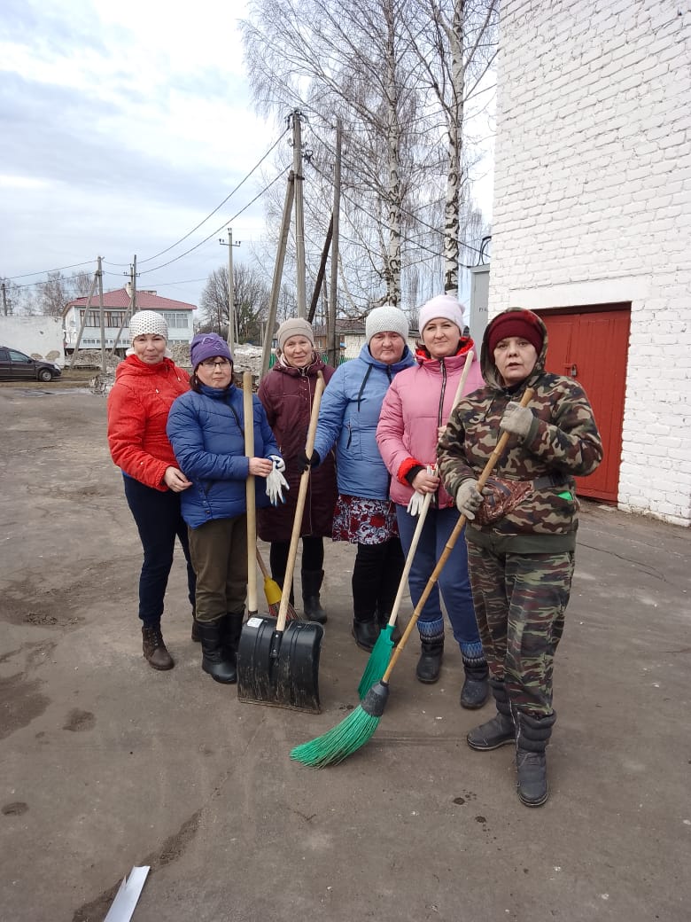 Благоустройство поселка