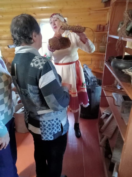 Экскурсия в дом-музей