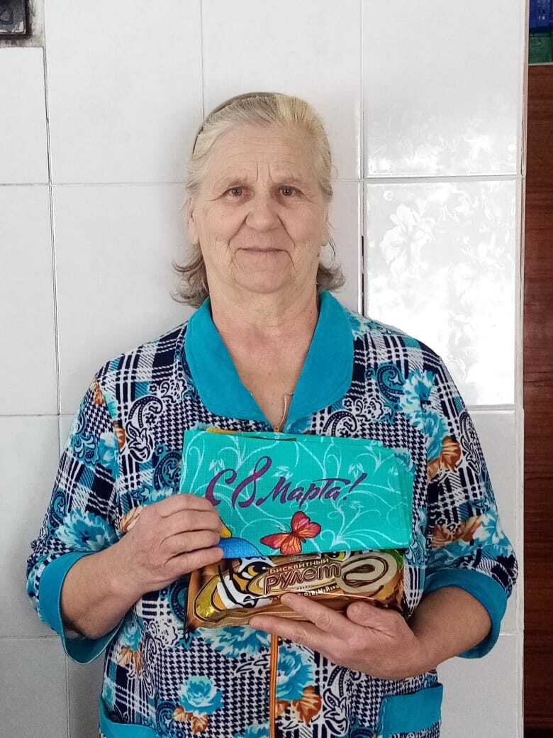 С 8 марта!