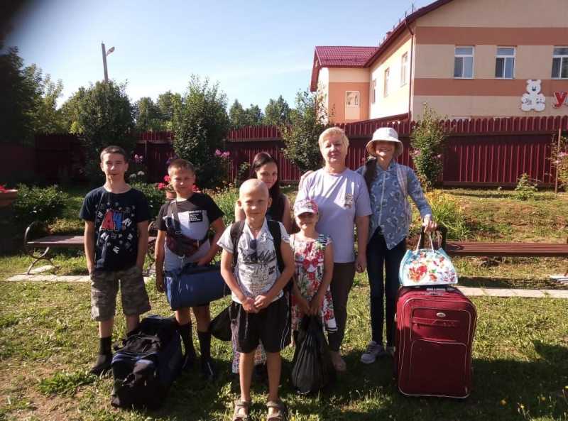 В летний оздоровительный лагерь