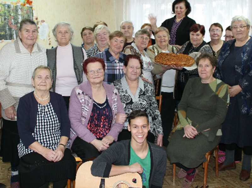 В дневном отделении было проведено мероприятие посвященное Дню Матери