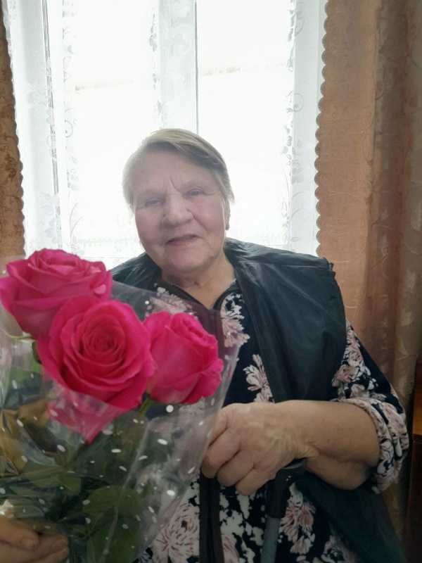 27декабря свой 85-летний юбилей отпраздновала Лукоянова Мария Ивановна