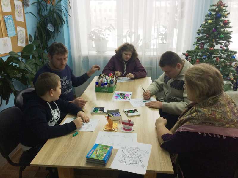 Предновогодний мастер-класс в клубе «Поверь в себя»