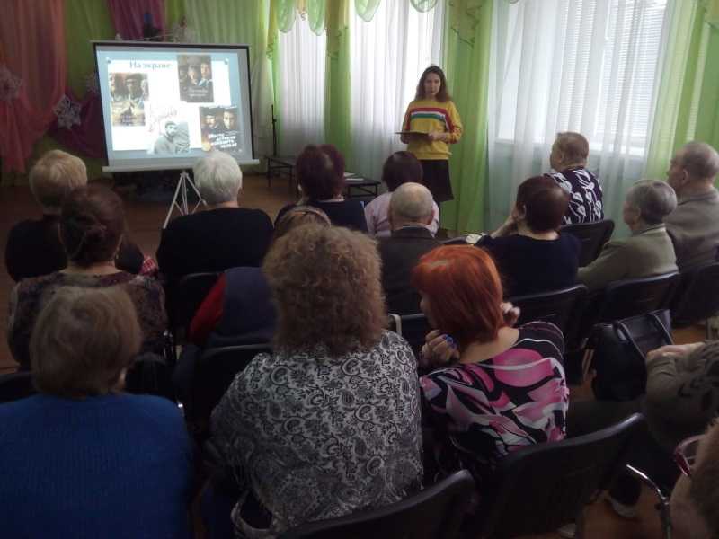            Тематическое мероприятие, посвященное памяти В.Высоцкого «Чуть помедленнее кони…». 