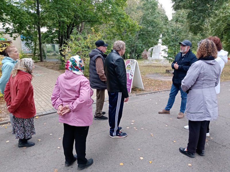 Экскурсия «Легенды и были старого парка» для ОДП .