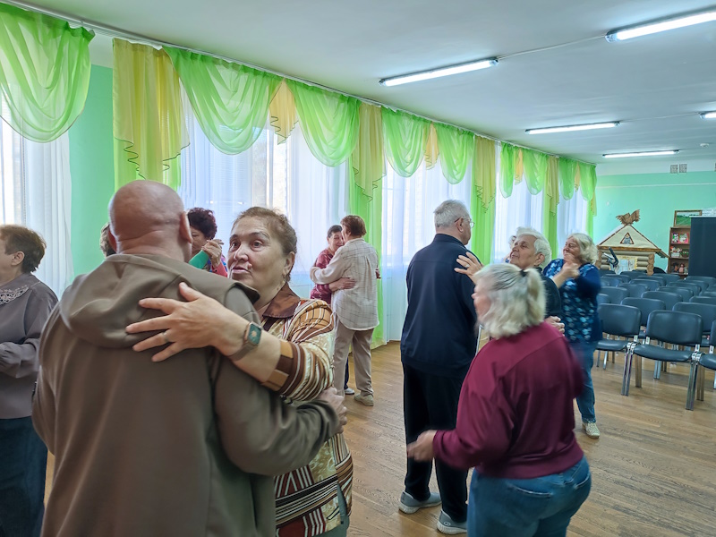 Танцевальная терапия