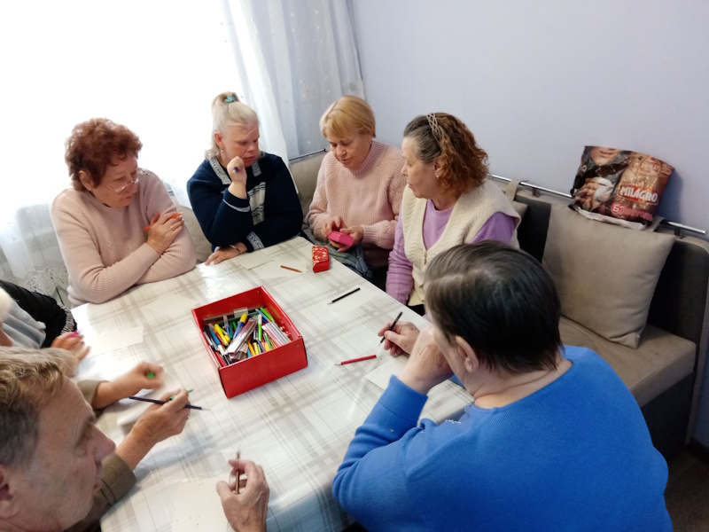 Графический диктант по клеточкам в ОДП