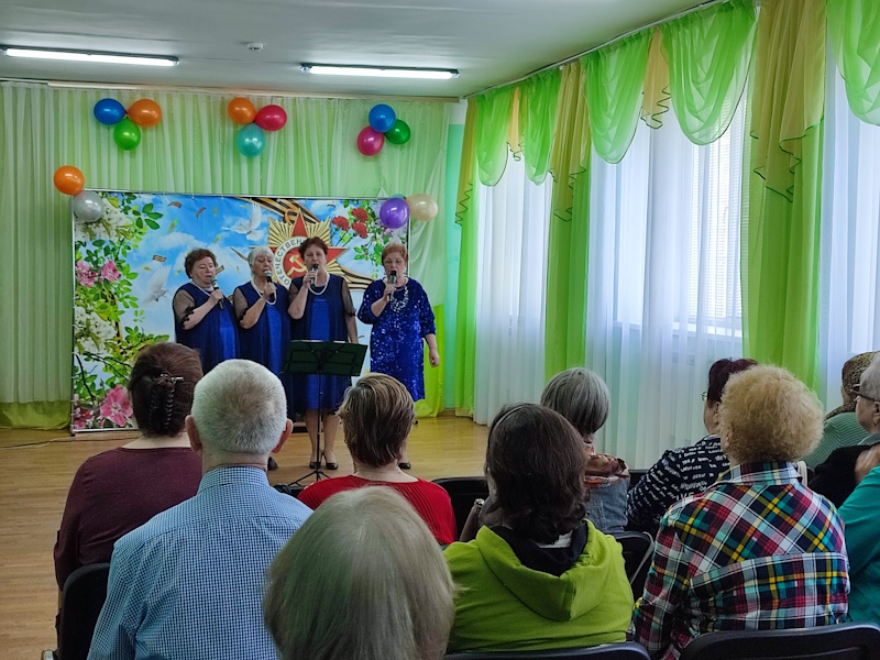 Выступление Дома творчества п.Дружба в ОДП.