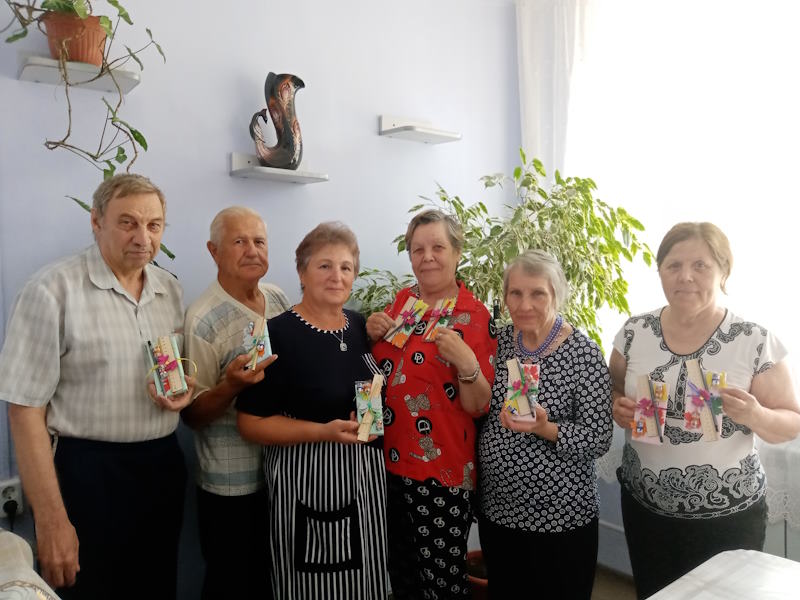 «Сладкий презент» в ОДП