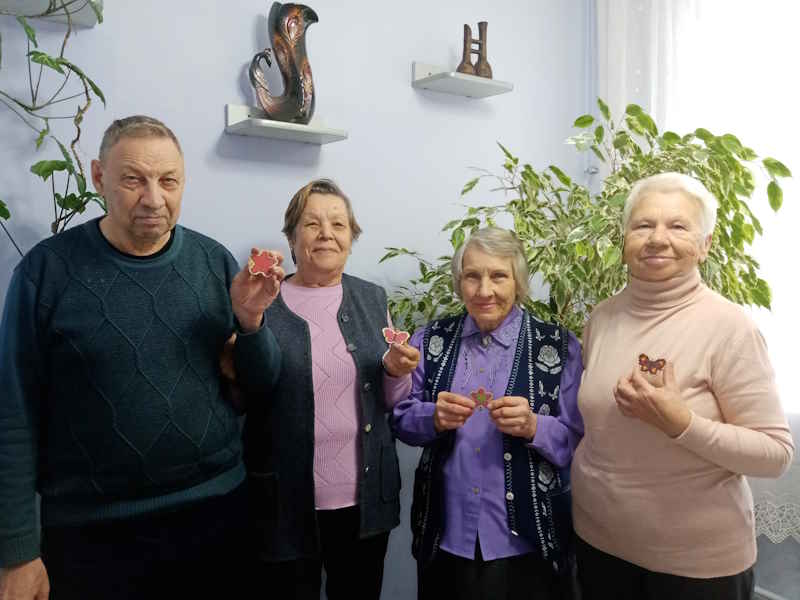 Брелоки «Звезды и бабочки»